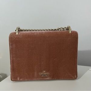 Kate Spade pink crossbody bag purse